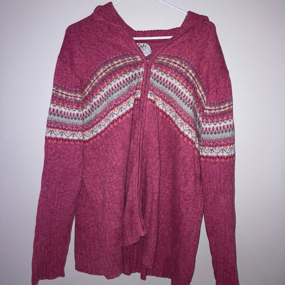 Zip up